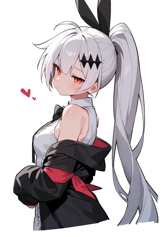 masterpiece, best quality, score_7, safe, five-seven (girls' frontline), girls' frontline, solo, upper body… — by k3scat, made with ComfyUI