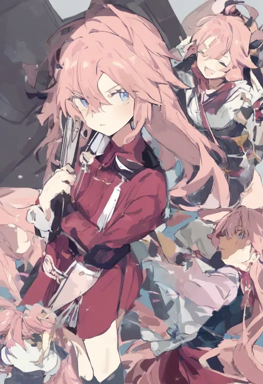 masterpiece, best quality, general, collage, 1girl, solo — by k3scat, made with ComfyUI