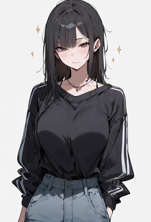 masterpiece, best quality, score_7, safe, amada ken, solo, upper body, simple background — by k3scat, made with ComfyUI