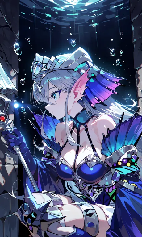 masterpiece, best quality, safe, very aesthetic, ultra detailed, general, medium shot, close to viewer, profile… — by 十六夜 攸, made with ComfyUI