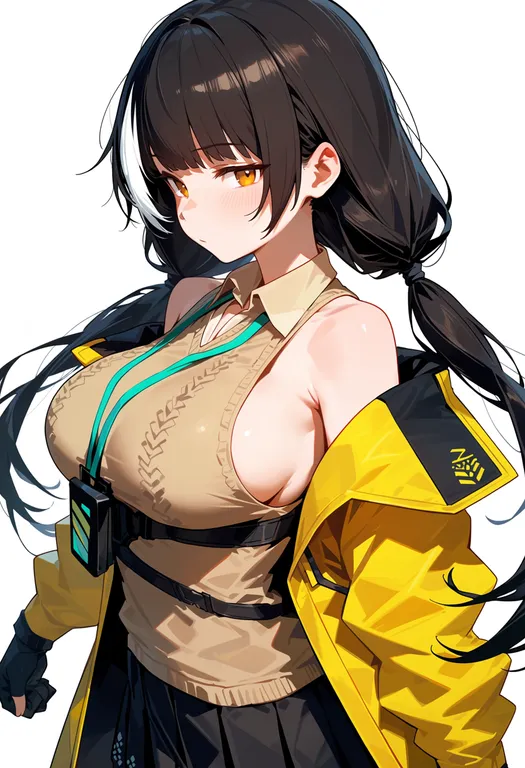 masterpiece, best quality, score_7, safe, ro635 (girls' frontline), girls' frontline, solo, upper body… — by k3scat, made with ComfyUI