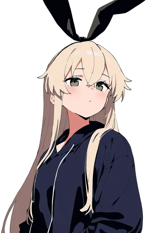 masterpiece, best quality, newest, absurdres, highres, safe, shimakaze_(kancolle), kantai_collection, solo, upper_body… — by k3scat, made with ComfyUI