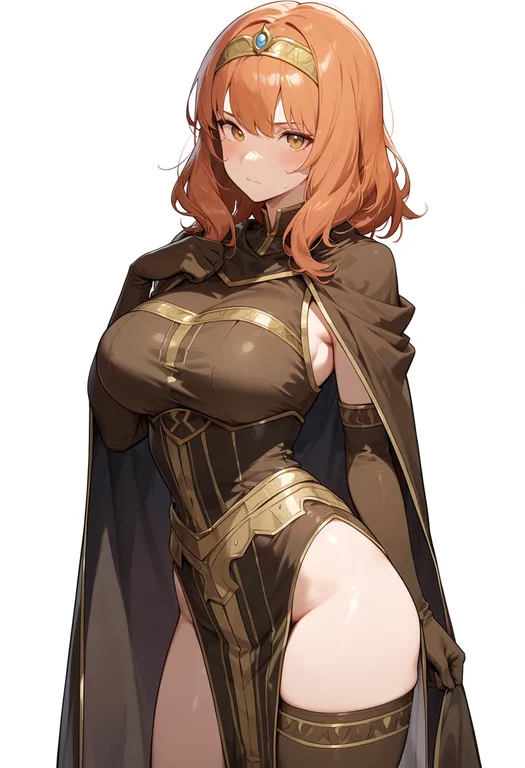 masterpiece, best quality, score_7, safe, fire emblem echoes: shadows of valentia, solo, simple background — by k3scat, made with ComfyUI