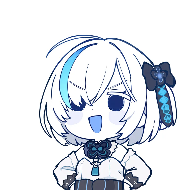 masterpiece, best quality, newest, highres, year 2025, <lora:sanye_v1:1> 1girl, :d, chibi, chibi only, tb \(azur lane\), — by 💤💤💤, made with ComfyUI