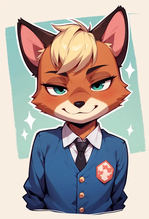 masterpiece, best quality, score_7, safe, raymond (animal crossing), animal crossing, solo, upper body… — by k3scat, made with ComfyUI