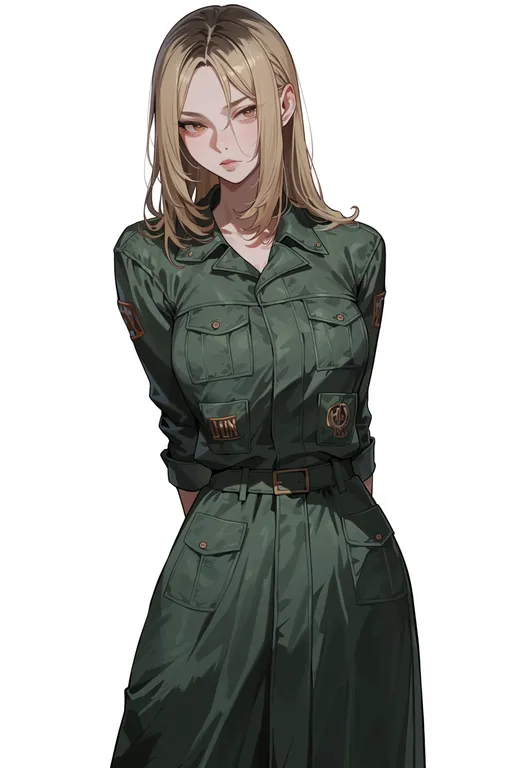 masterpiece, best quality, score_7, safe, silent hill 2, solo, simple background — by k3scat, made with ComfyUI