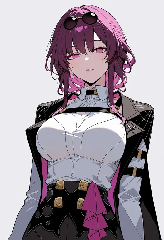 masterpiece, best quality, score_7, safe, kafka (honkai: star rail), honkai: star rail, solo, upper body… — by k3scat, made with ComfyUI