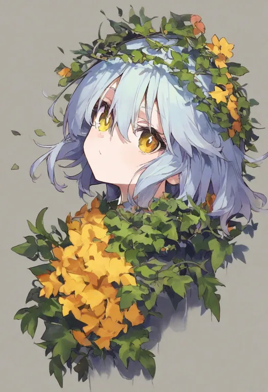 masterpiece, best quality, general, ivy, 1girl, solo, simple background — by k3scat, made with ComfyUI