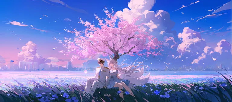 碧蓝航线-Azur Lane-信浓-樱夕弥城 — by 💤💤💤, made with ComfyUI