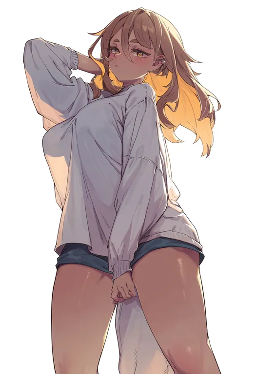masterpiece, best quality, score_7, safe, @roco (katsuya1011), 1girl, solo — by k3scat, made with ComfyUI