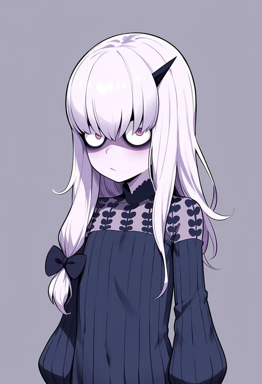 masterpiece, best quality, score_7, safe, lavinia whateley (fate), solo, upper body, simple background — by k3scat, made with ComfyUI