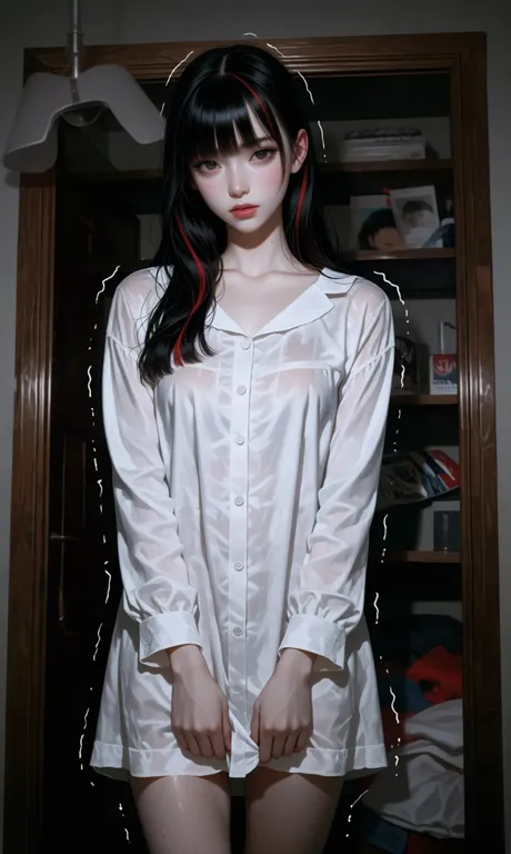 {slim body, slender figure, slim waist, narrow waist, lean body, delicate frame, soft curves, small waist… — by hhhman123, made with ComfyUI