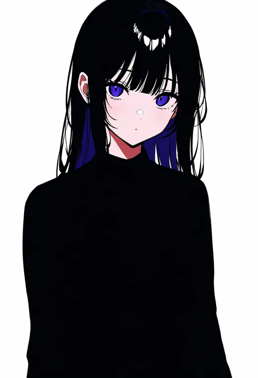 masterpiece, best quality, newest, absurdres, highres, safe, clothes, 1girl, solo, simple_background — by k3scat, made with ComfyUI