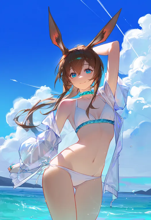 明日方舟-阿米娅-solo-01 — by 💤💤💤, made with ComfyUI
