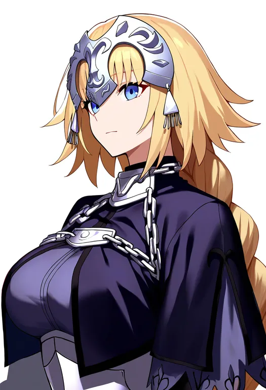 masterpiece, best quality, newest, absurdres, highres, safe, jeanne_d'arc_(fate), fate/apocrypha, solo, upper_body… — by k3scat, made with ComfyUI