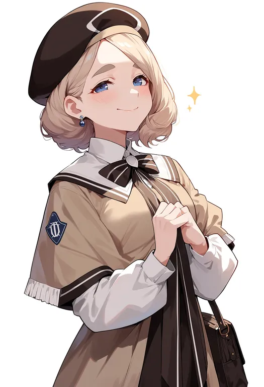 masterpiece, best quality, score_7, safe, mercedes von martritz, solo, upper body, simple background — by k3scat, made with ComfyUI
