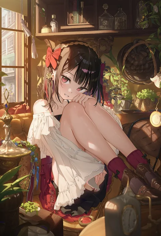 0.75::ogipote ::, 1.15::mignon ::, 0.8::fuzichoco ::, 0.75::casino_(casinoep) ::, 0.6::ashima_(roro046) ::, 0.55::modare — by AkizukiKai, made with NovelAI