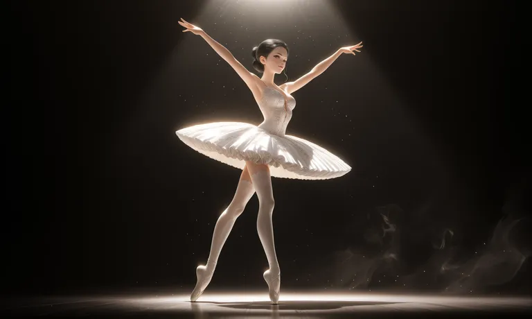 masterpiece, best quality, ultra detailed, highres, 1girl, solo, young woman, professional ballet dancer… — by 刘瑞敏, made with ComfyUI