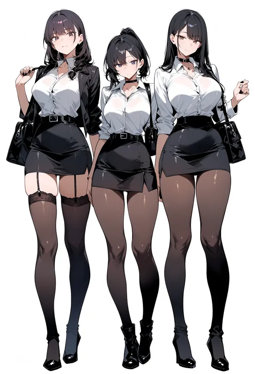 masterpiece, best quality, score_7, safe, girl sandwich, multiple girls — by k3scat, made with ComfyUI