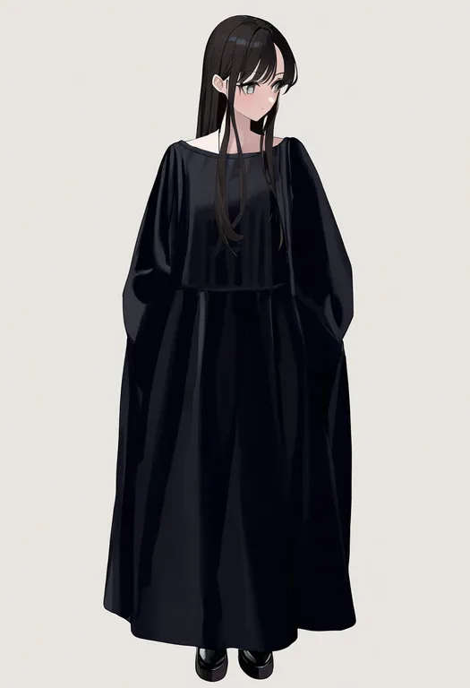 masterpiece, best quality, newest, absurdres, highres, safe, striped, 1girl, solo, full_body, simple_background — by k3scat, made with ComfyUI