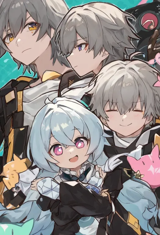 masterpiece, best quality, general, caelus (honkai: star rail), honkai: star rail — by k3scat, made with ComfyUI