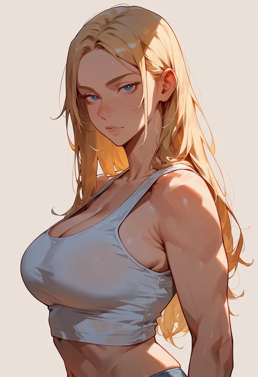 masterpiece, best quality, score_7, safe, terry bogard, solo, upper body, simple background — by k3scat, made with ComfyUI