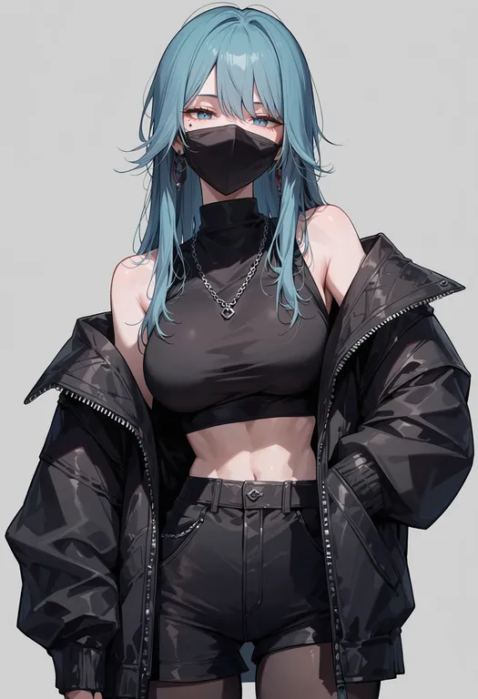masterpiece, best quality, score_7, safe, deathsmiles, solo, simple background — by k3scat, made with ComfyUI