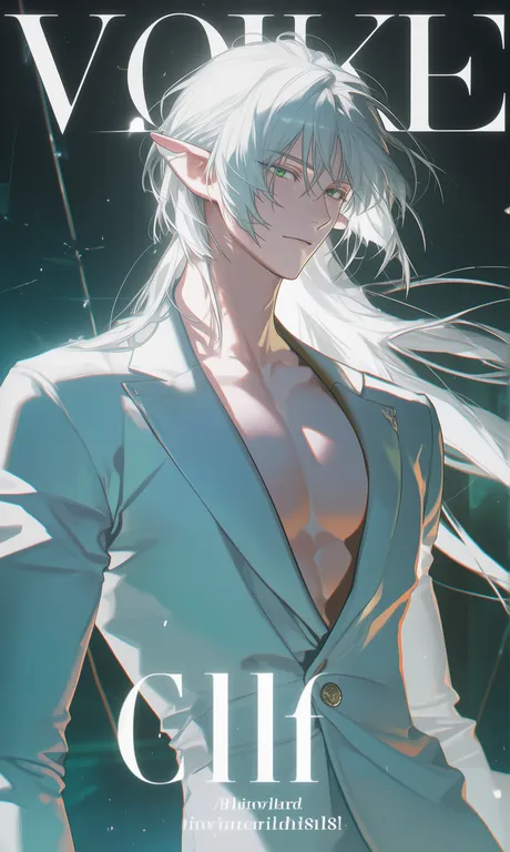 masterpiece, best quality, score_7, 1988, (1boy, male, elf, adult, mature male, horizontal elf ears, medium-length hair, — by 𝕶𝖎𝖔𝖎𝕳𝖎𝖐𝖆𝖗𝖚, made with ComfyUI