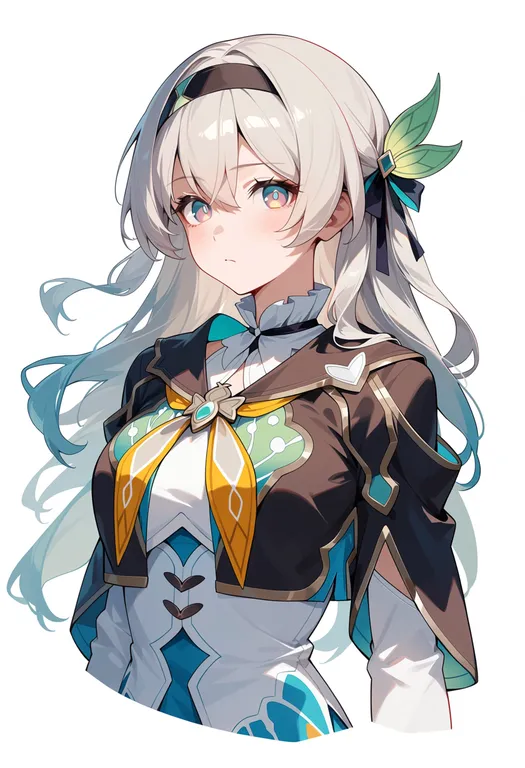 masterpiece, best quality, score_7, safe, firefly (honkai: star rail), honkai: star rail, solo, upper body… — by k3scat, made with ComfyUI