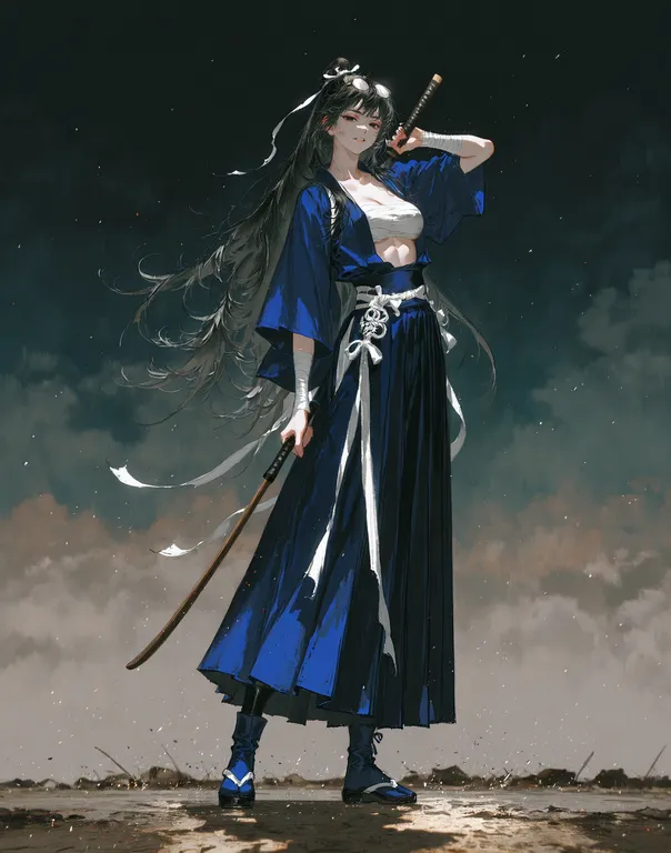 masterpiece, best quality, high resolution, unity 8k wallpaper, (illustration:1), newest, absurdres, highres, very awa… — by 纆月钥C¹⁹H²¹N³O², made with ComfyUI