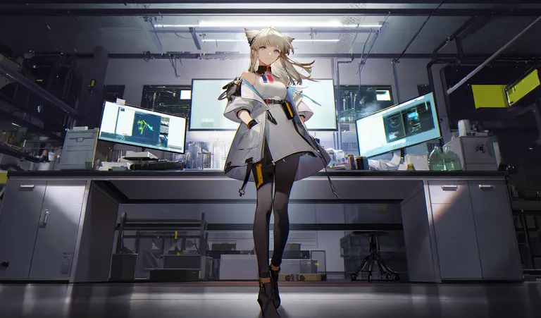 佩丽卡 — by 公子缺月, made with ComfyUI