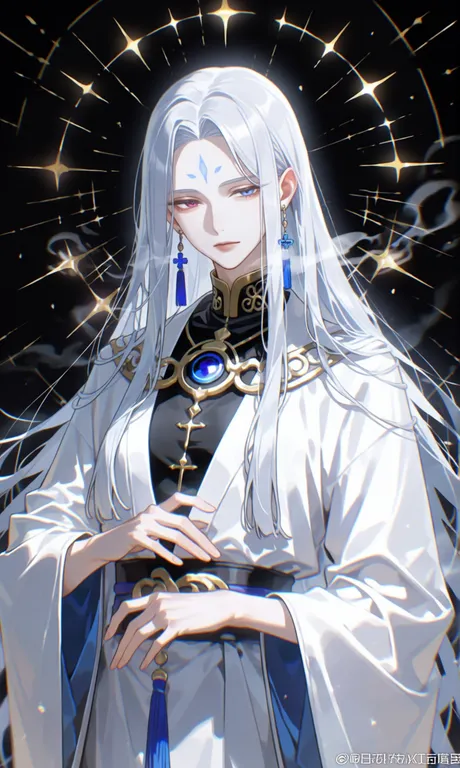 请生成一张“墨韵仙风”风格的东方玄幻单人角色近景肖像。画面以温润深灰墨线为骨，线条干净利落，色彩极度克制，背景温润柔和。整体气质清雅飘逸，带有温婉与慵懒的仙家气韵。，【构图布局规则】，默认胸口以上的近景肖像，画面下缘截止于胸口上缘，展示头部… — by 我一人旅行, made with ComfyUI