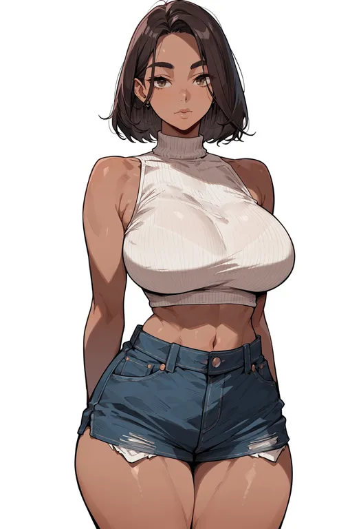 masterpiece, best quality, score_7, safe, robotics;notes, solo, simple background — by k3scat, made with ComfyUI