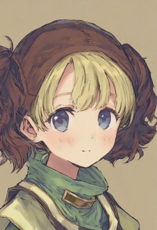 masterpiece, best quality, general, coco (tongari boushi no atelier), tongari boushi no atelier, solo, upper body… — by k3scat, made with ComfyUI