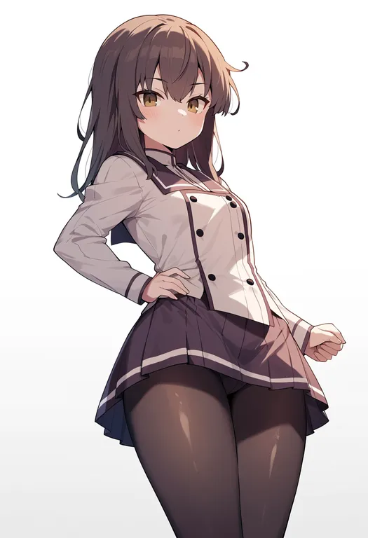 masterpiece, best quality, score_7, safe, toji no miko, solo, simple background — by k3scat, made with ComfyUI