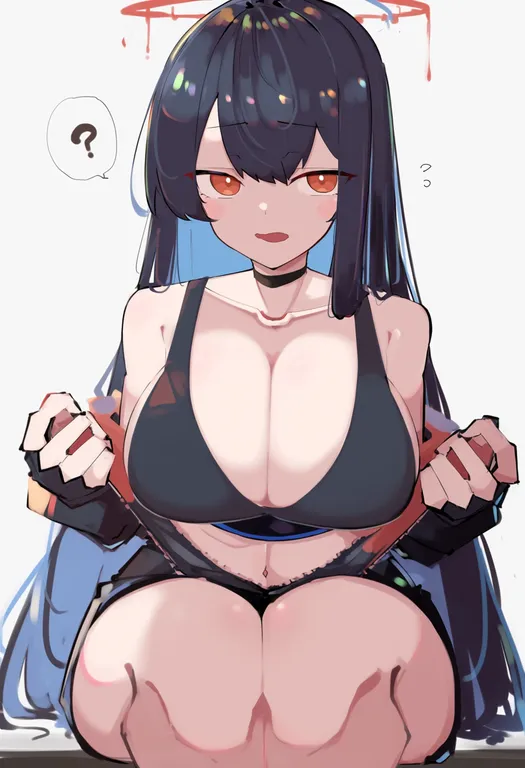 masterpiece, best quality, score_7, safe, @asususususu, 1girl, solo — by k3scat, made with ComfyUI