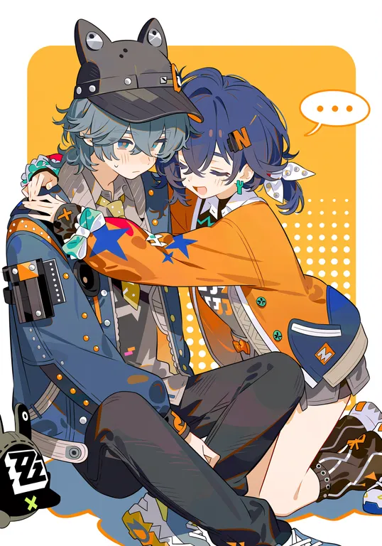 masterpiece, best quality, amazing quality, highres, absurdres, newest, very awa, pinup \(style\), poster \(medium\)… — by 💤💤💤, made with ComfyUI