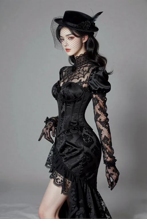 一位身高约165公分、身材匀称苗条的东方美女。她拥有自然健康的温和曲线，胸部自然A罩杯挺拔，腰部紧致而富有弹性，腰线平缓柔和，微微带着女性自然的腹部弧度。她的胯部圆润，臀部饱满挺翘，小腿线条则匀称流畅、修长笔直。她全身的皮肤白皙细腻，质感紧… — by kessness, made with ComfyUI