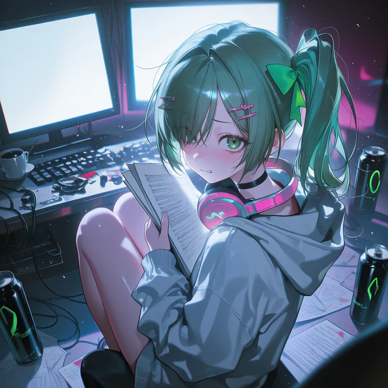 【灵感缪斯】 — by 彩虹猫猫锤, made with ComfyUI