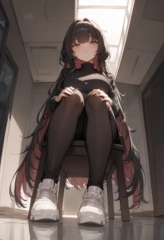 masterpiece, best quality, score_7, safe, very wide shot, 1girl, solo — by k3scat, made with ComfyUI