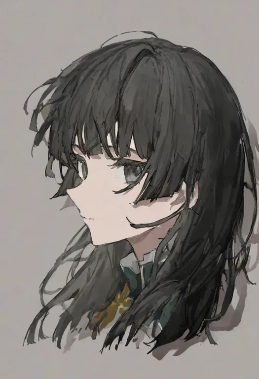 masterpiece, best quality, general, silhouette, 1girl, solo — by k3scat, made with ComfyUI