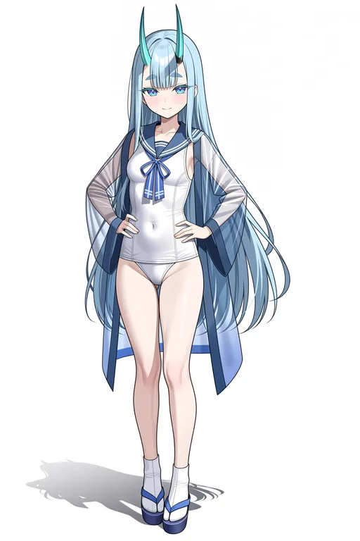 Anima: masterpiece, best quality, —————————————————————————————————— Tag: 1girl, solo, blue eyelashes, thick eyelashes… — by 鬼巫女 希纱, made with ComfyUI