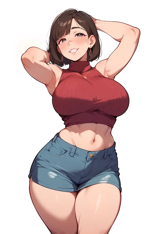 masterpiece, best quality, score_7, safe, osomatsu (series), solo, simple background — by k3scat, made with ComfyUI