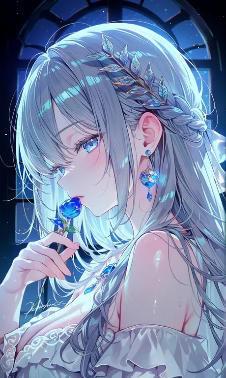 (@misyune:1.3), (@torino aqua:1.0), (@mignon:0.8), (@Ru zhai:0.7), (@toosaka asagi:0.6), year2024, year2025, newest… — by 9919919, made with ComfyUI