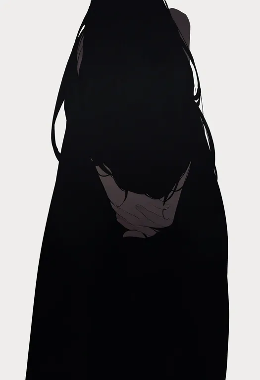 masterpiece, best quality, newest, absurdres, highres, safe, holding_person, 1girl, solo, simple_background — by k3scat, made with ComfyUI