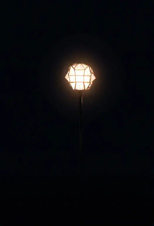 masterpiece, best quality, newest, absurdres, highres, safe, lights, 1girl, solo, simple_background — by k3scat, made with ComfyUI