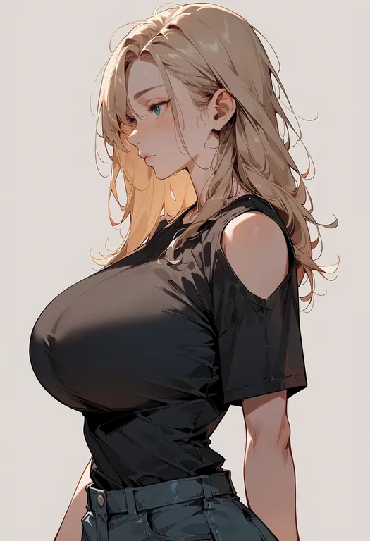 masterpiece, best quality, score_7, safe, soul evans, solo, upper body, simple background — by k3scat, made with ComfyUI