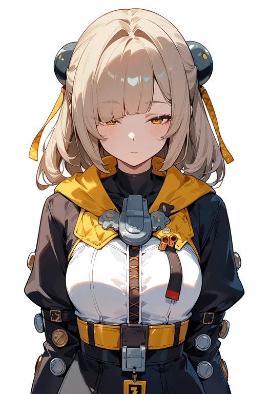 masterpiece, best quality, score_7, safe, belle (delicate sunlight) (zenless zone zero), zenless zone zero, solo… — by k3scat, made with ComfyUI