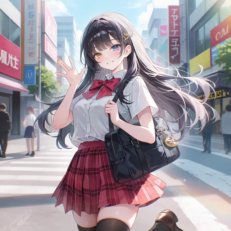 (@misyune:1.4), @torino aqua, (@mignon:0.8), (@Ru zhai:0.7), (@toosaka asagi:0.6), year2024, year2025, newest… — by 水水, made with ComfyUI