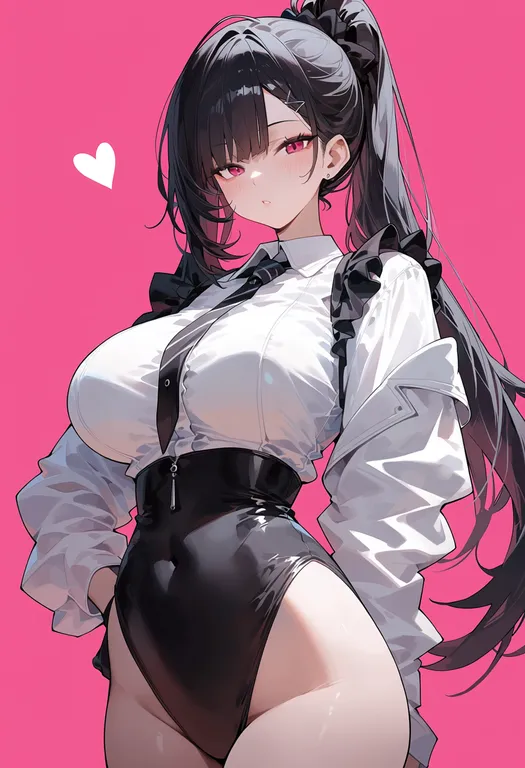 masterpiece, best quality, score_7, safe, light and night love, solo, simple background — by k3scat, made with ComfyUI